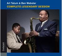 Complete legendary session with Ben Webster CD