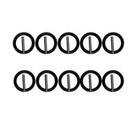 Complète les broches et les anneaux pour nettoyeur haute pression Connexion sécurisée Simple à utiliser pour douilles à chocs de 1,3 cm Anneaux en caoutchouc et en acier