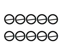 Complète les broches et les anneaux pour nettoyeur haute pression Connexion sécurisée Simple à utiliser pour douilles à chocs de 1,3 cm Anneaux en caoutchouc et en acier