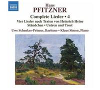 Lieder (Intégrale - Volume 4) – CD – NAXOS