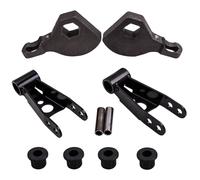 Complete Lift Kit Torsion Keys Shackles 3-2" For Dodge Durango/Dakota 97-03 4wd