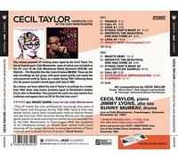 Complete Live At Cafe Montmartre by TAYLOR,CECIL [Audio CD] NEUF