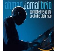 Ahmad Jamal - Complete Live At The Spotlite Club 1958 [New CD] Rmst, With Book,