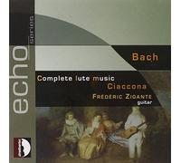 Complete Lute Music (Zigante) (CD) Album