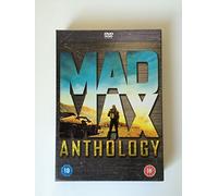 Complete Mad Max 1-4 Anthology Box Set: Mad Max / Mad Max 2: The Road Warrior / Mad Max Beyond Thunderdome / Mad Max Fury Road Extras bonus Madness of Max feature-length documentary and 4 exclusive artcards in a rigid slipcase by Tom Hardy