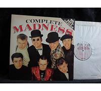 Complete Madness - 16 Hit Tracks (UK 1st pressing vinyl LP)