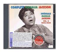 Complete Mahalia Jackson Vol. 4 : 1953-1954