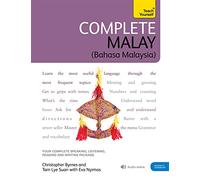 Complete Malay Beginner to Intermediate Book and Audio Course: Learn to read, write, speak and understand a new language with Teach Yourself