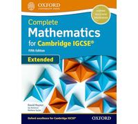 Complete Mathematics for Cambridge IGCSE® Student Book (Extended)