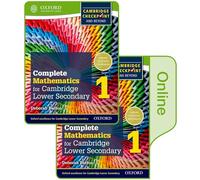 Complete Mathematics for Cambridge Lower Secondary