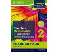 Complete Mathematics For Cambridge Lower Secondary Teacher Pack 2 (First Edition)