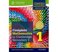 Complete Mathematics for Cambridge Secondary 1: For Cambridge Checkpoint and Beyond