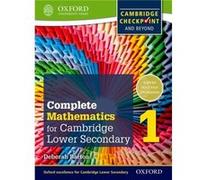 Complete Mathematics For Cambridge Lower Secondary 1 (First Edition)