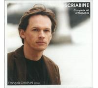 Complete Mazurkas Op 3 25 & 40 by Scriabin, Chaplin (1998-04-14?
