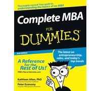 Complete MBA For Dummies, 2nd Edition