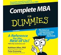 Complete MBA for Dummies: 2nd Edition