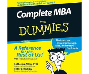 Complete MBA for Dummies: 2nd Edition