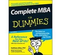 Complete MBA For Dummies, 2nd Edition