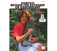 Mel Bay – Méthode complète pour autoharpe ou chromaharp