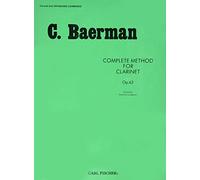 Complete method for clarinet clarinette