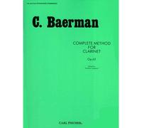 Méthode complète pour clarinette – Carl Fischer