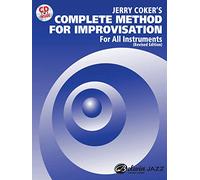 Complete method for improvisation for all instruments: revised edition (book/cd) +cd