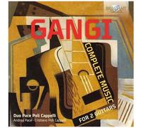 Mario Gangi – Complete Music for 2 Guitars – CD