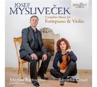Complete Music For Fortepiano & Violin