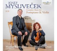 Complete Music For Fortepiano & Violin