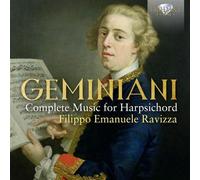Complete Music For Harpsichord CD