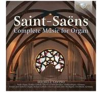 Complete Music For Organ [Cd] 4 Pack