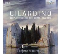 Complete Music for Solo Guitar (1965-2013) by PORQUEDDU,CRISTIANO [Audio CD]