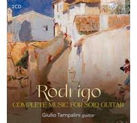 Joaquín Rodrigo – Complete Music for Solo Guitar – CD