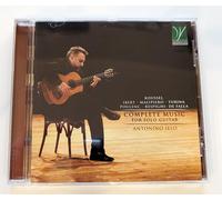 Complete Music For Solo Guitar Antonino Ielo