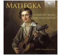 Complete Music For Solo Guitar [Cd]