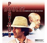 Boulez,Pierre / Pont - Pierre Boulez: Complete Music for Solo Piano [New CD]