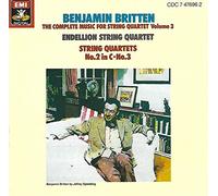 Complete Music for String Quartet Volume 3