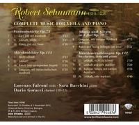 Complete Music for Viola and Piano by SCHUMANN,ROBERT [Audio CD] NEUF