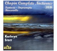 Kathryn Stott – Chopin : Les Nocturnes – CD – Alto