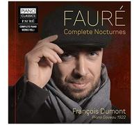 Fauré – Intégrale des Nocturnes pour piano – CD – Edel