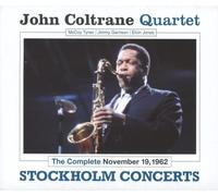 Complete November 19 1962 Stockholm Concerts by COLTRANE,JOHN [Audio CD] NEUF