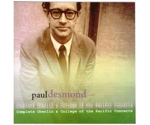 Complete Oberlin & College Of The Pacific Concerts
