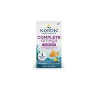 Nordic Naturals – Complete Omega Junior 283 mg – goût citron – 90 gélules souples