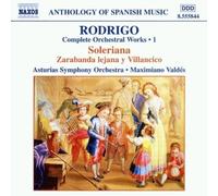 Complete Orchestral Works Vol. 1 (Valdes) (CD) Album