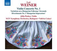 Complete Orchestral Works (Vol. 4) – CD – NAXOS
