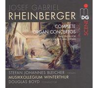 Complete Organ Concertos/3 Pieces for Cello