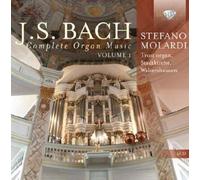 Complete Organ Music 1 by BACH / JOHANN SEBASTIAN [Audio CD] NEUF