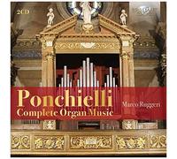 Ponchielli – Complete Organ Music – Edel