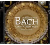 C.P.E. Bach – Musique pour orgue