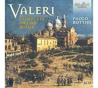 Valeri: Complete Organ Music